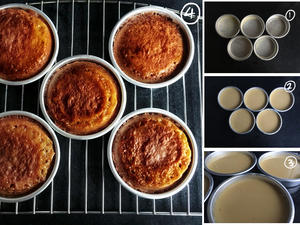 蜂巢蛋糕无油无炼乳的做法 步骤6