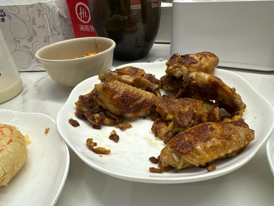 椒盐鸡翅