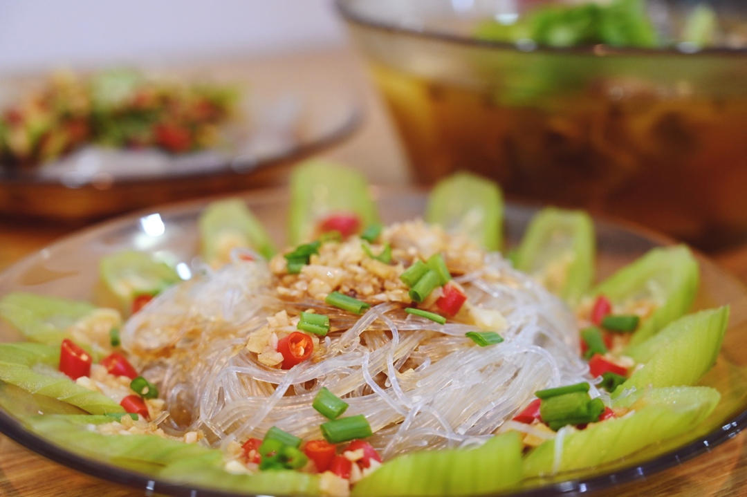 丝瓜不炒  吃出海鲜味