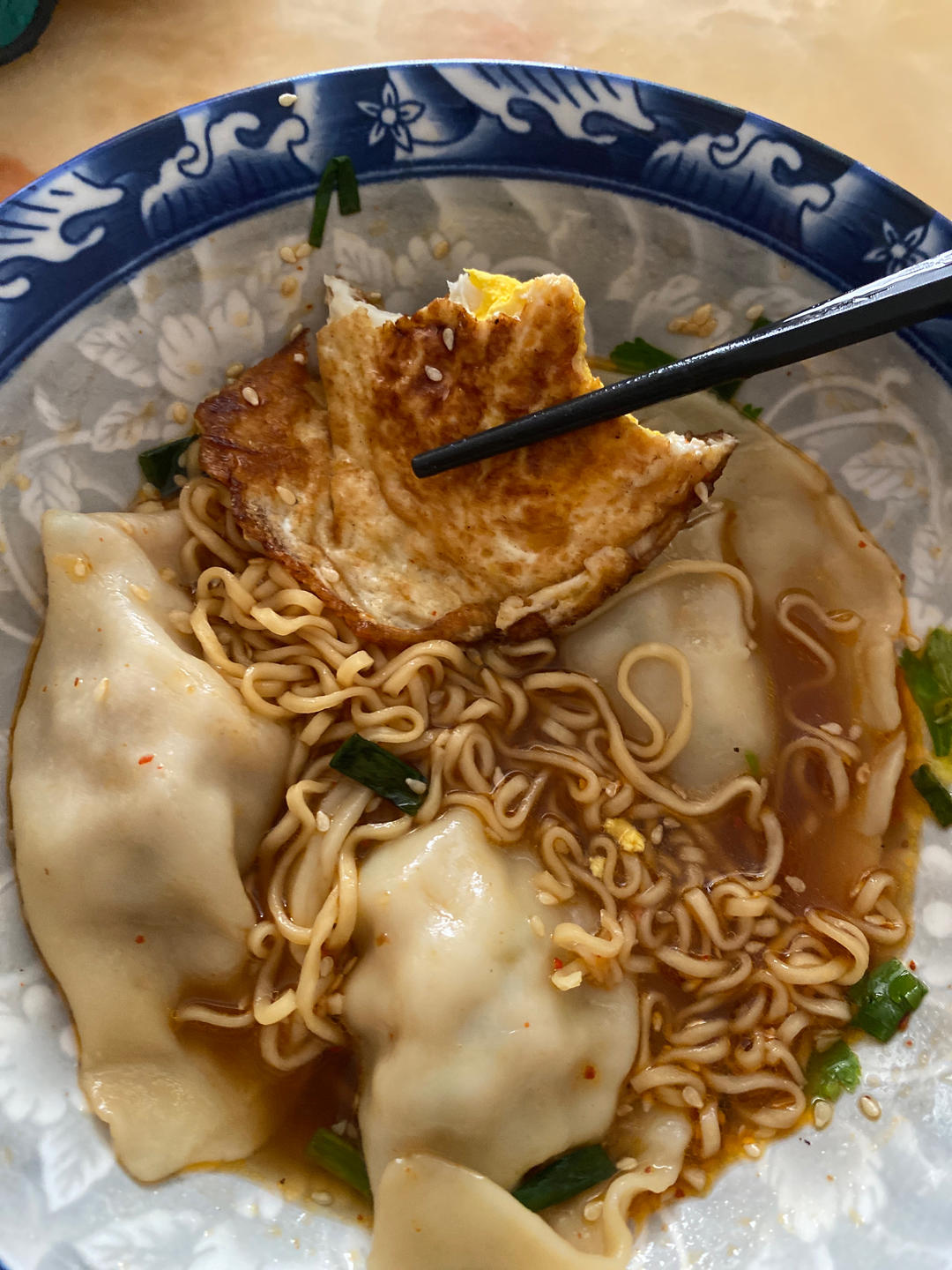 秘制酸汤饺子-最好吃没有之一