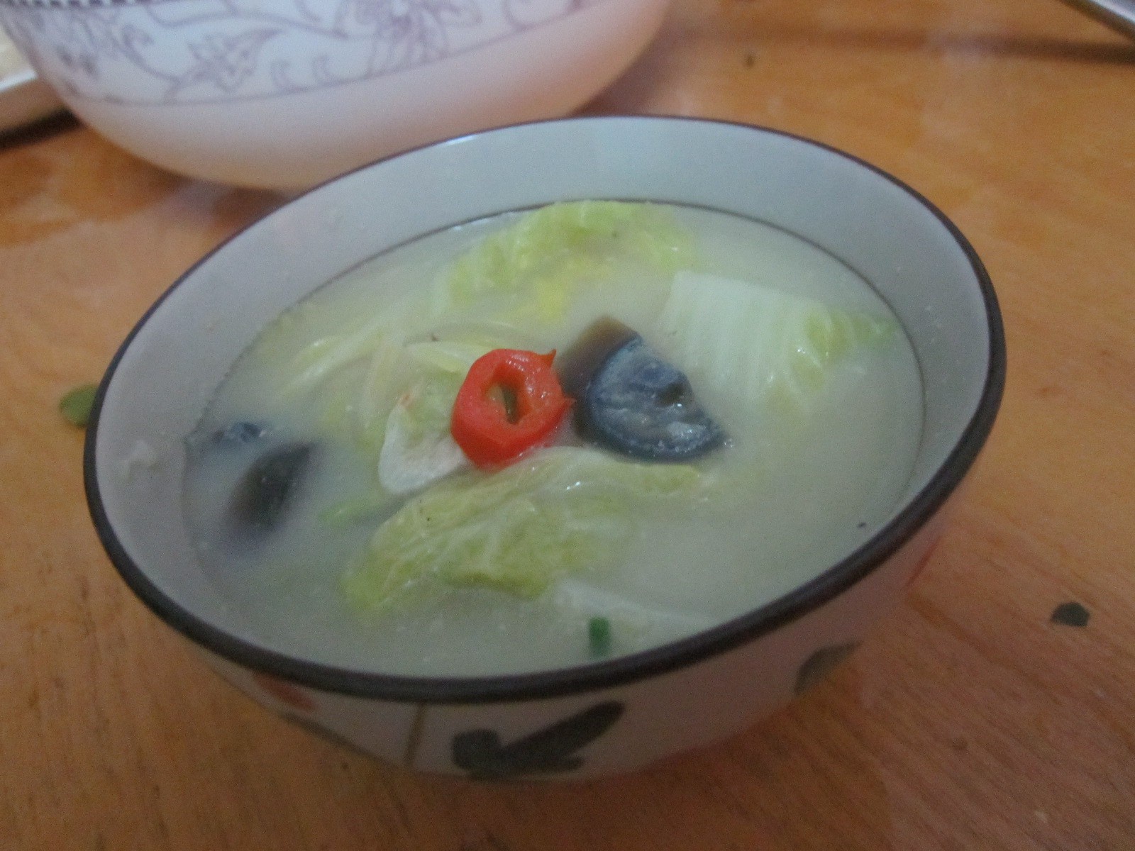 上汤娃娃菜