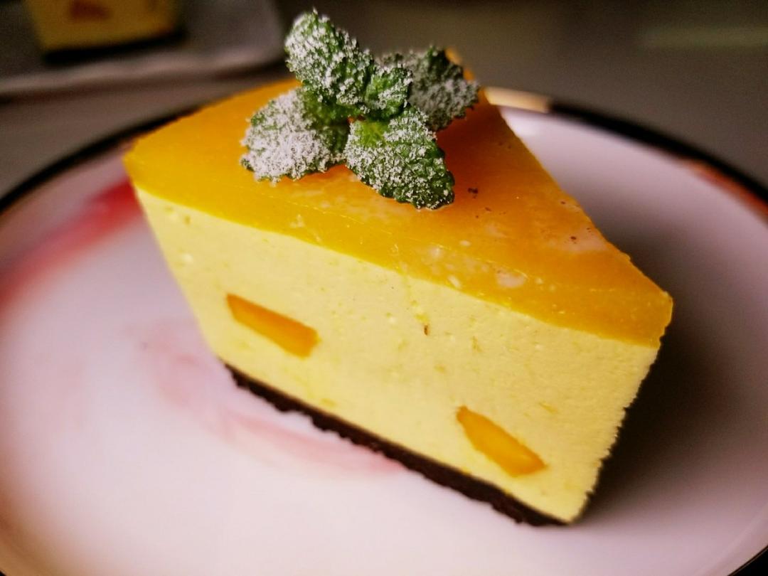 【视频】芒果慕斯（6寸） | 含镜面果胶配方