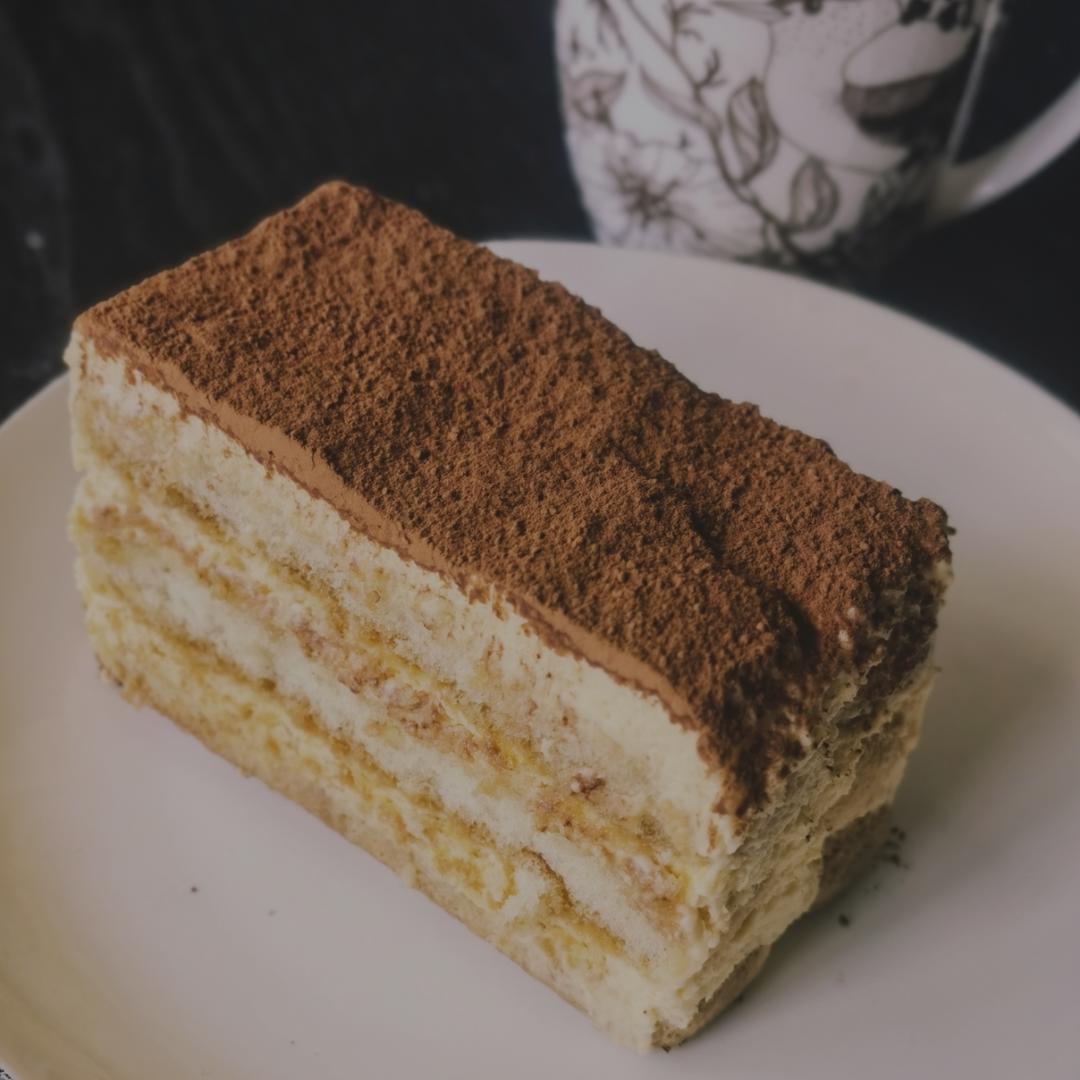 纯正的意大利传统提拉米苏Tiramisu制作方法
