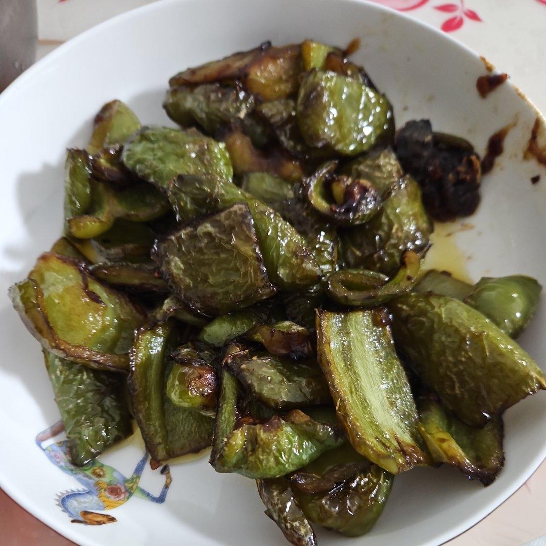 💥💥巨下饭，专治没食欲❗️超级好吃的虎皮青椒