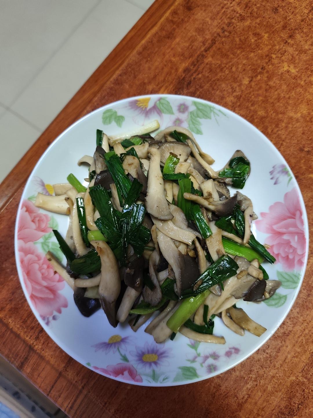 老爸的素炒蘑菇 | 想念家的味道