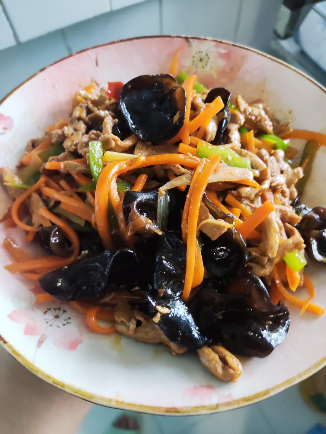 超级下饭鱼香肉丝（不辣版）