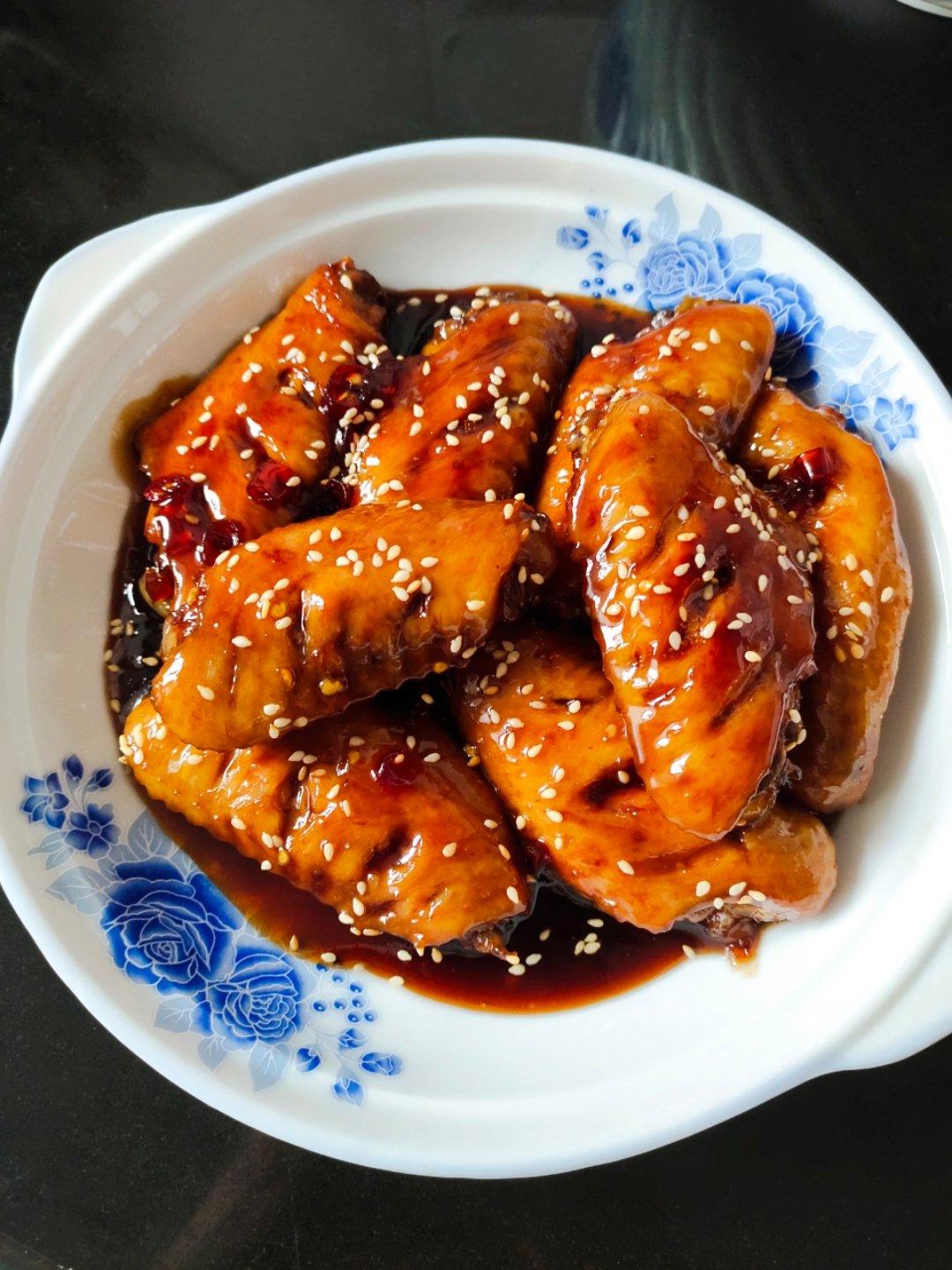 可乐鸡翅中