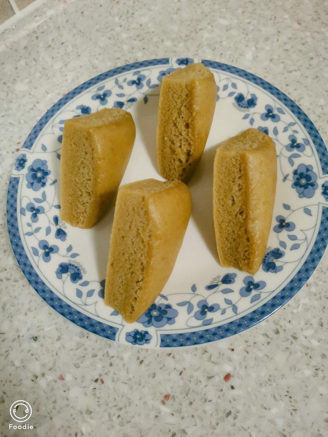 不加泡打粉的红糖马拉糕