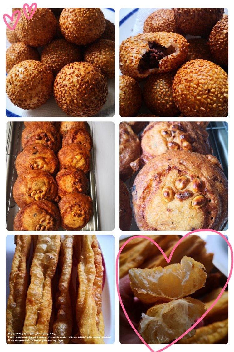 霞浦油饼（米浆葱油饼）