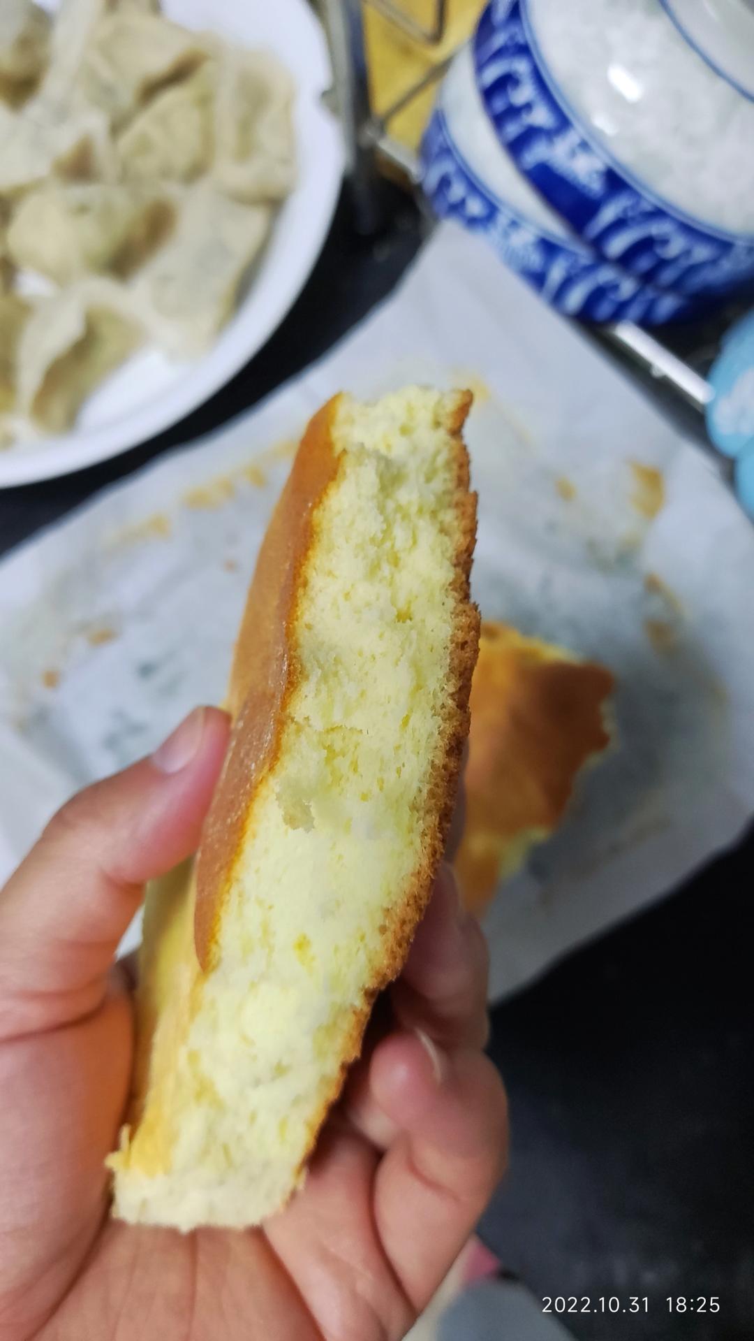 零失败的超嫩蛋糕，手残党也可以成功，普通面粉即可