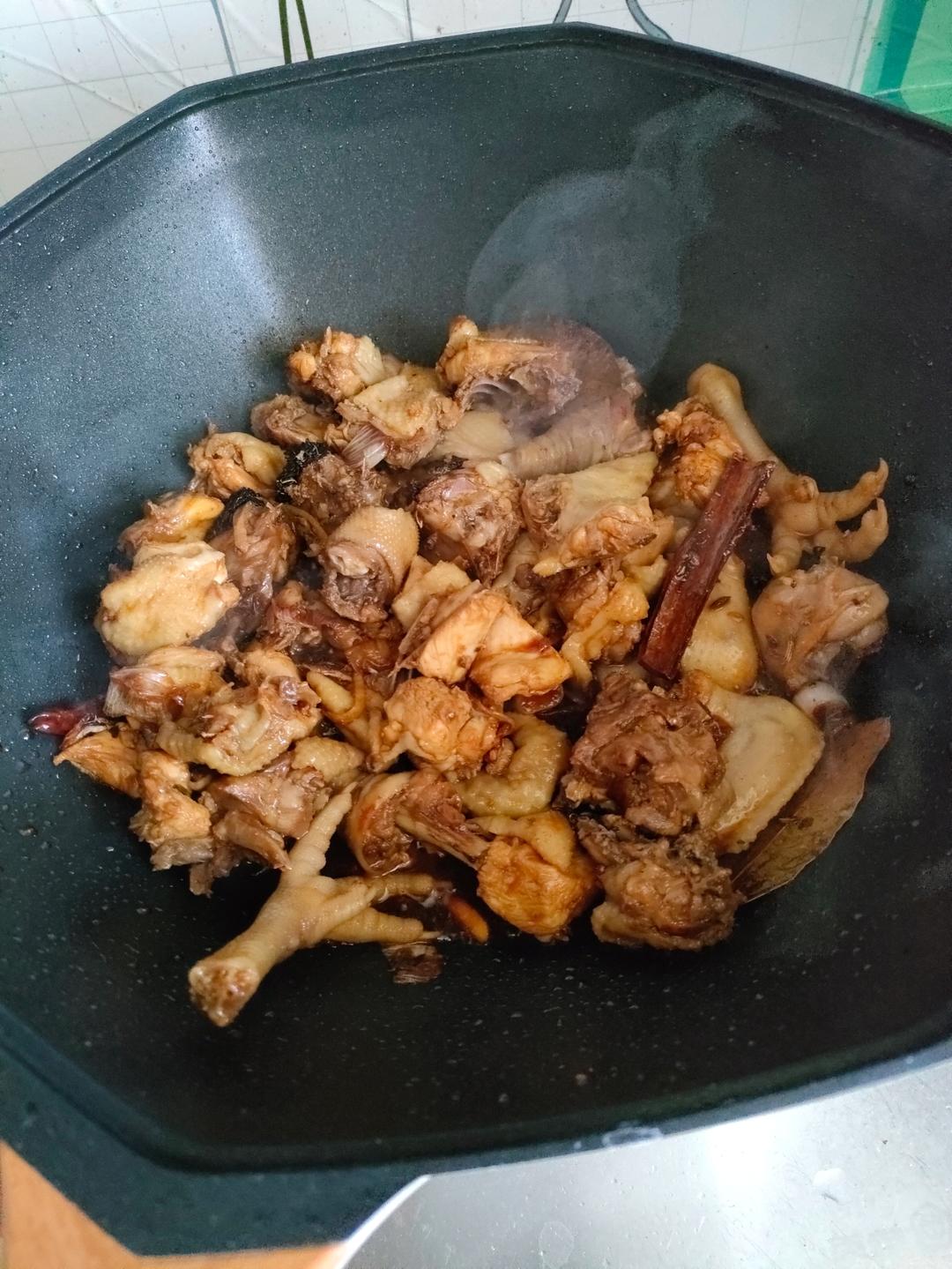 地锅鸡