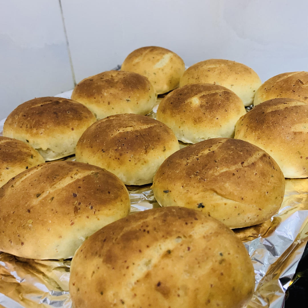 酸奶芝士香草面包