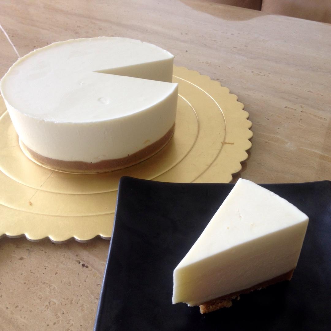 无蛋免烤生乳酪蛋糕