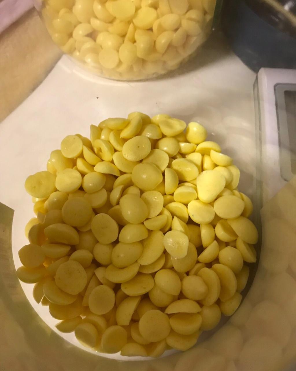入口即化的无添加蛋黄溶豆
