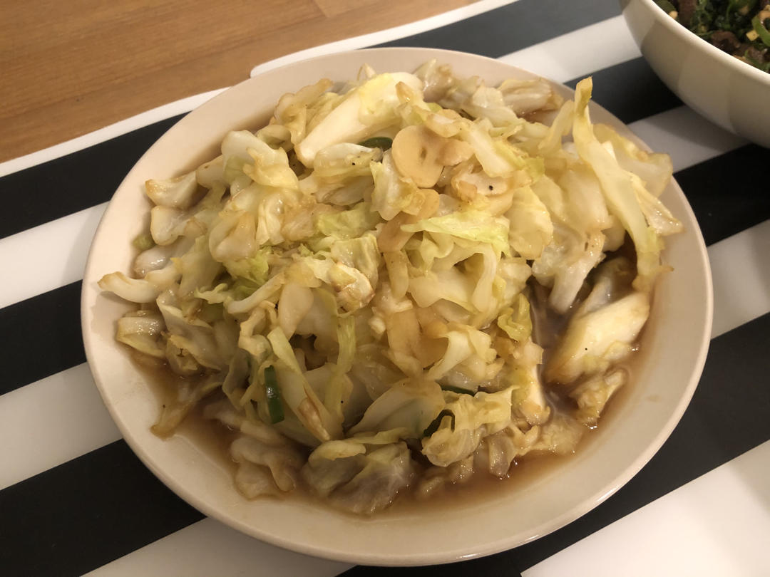 糖醋手撕包菜