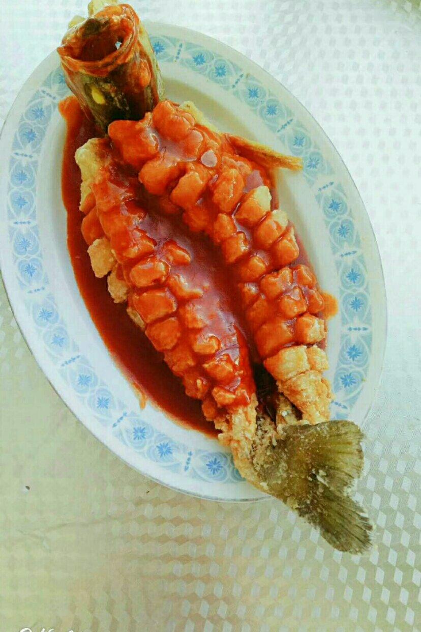 厨娘0902做的松鼠鱼