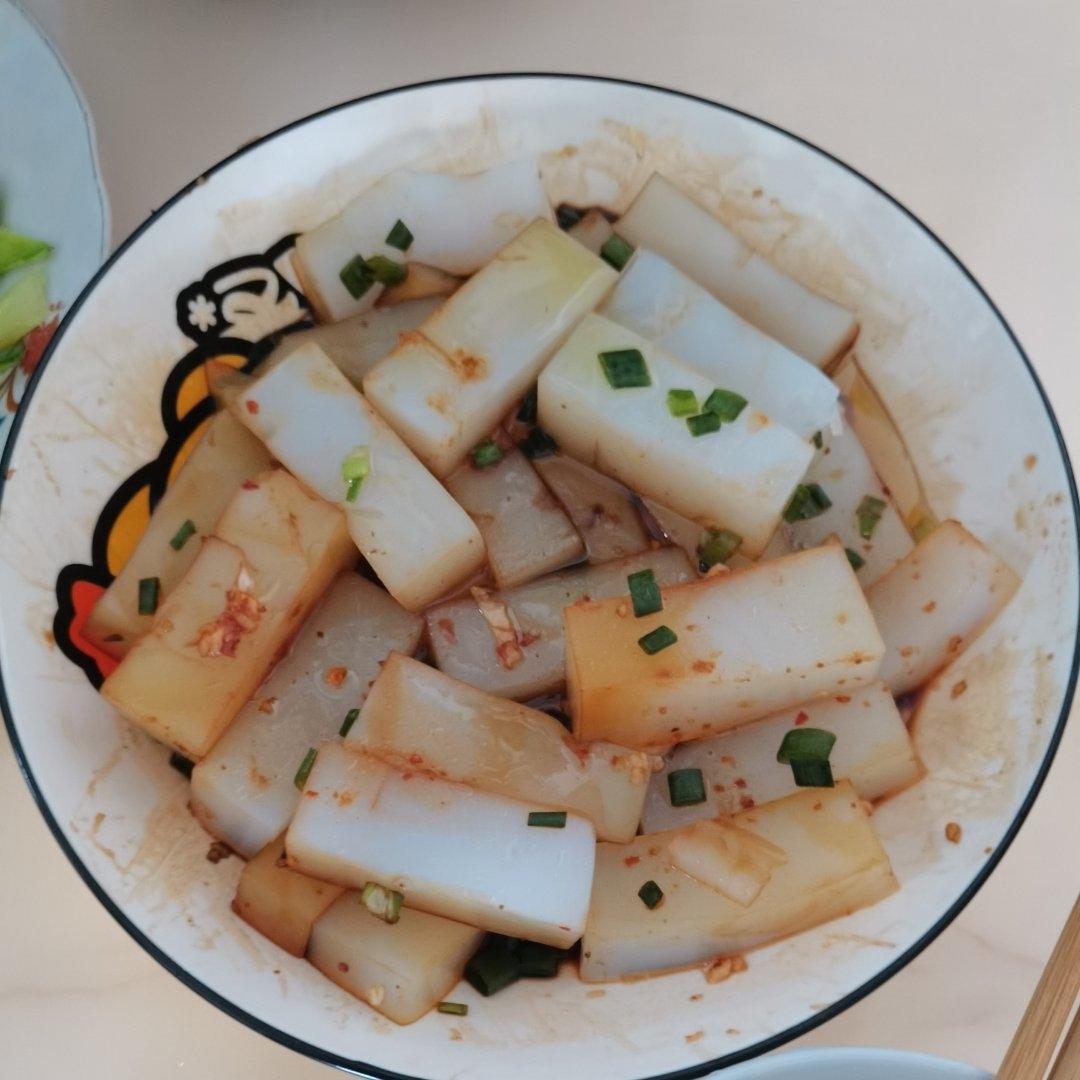 凉拌凉粉