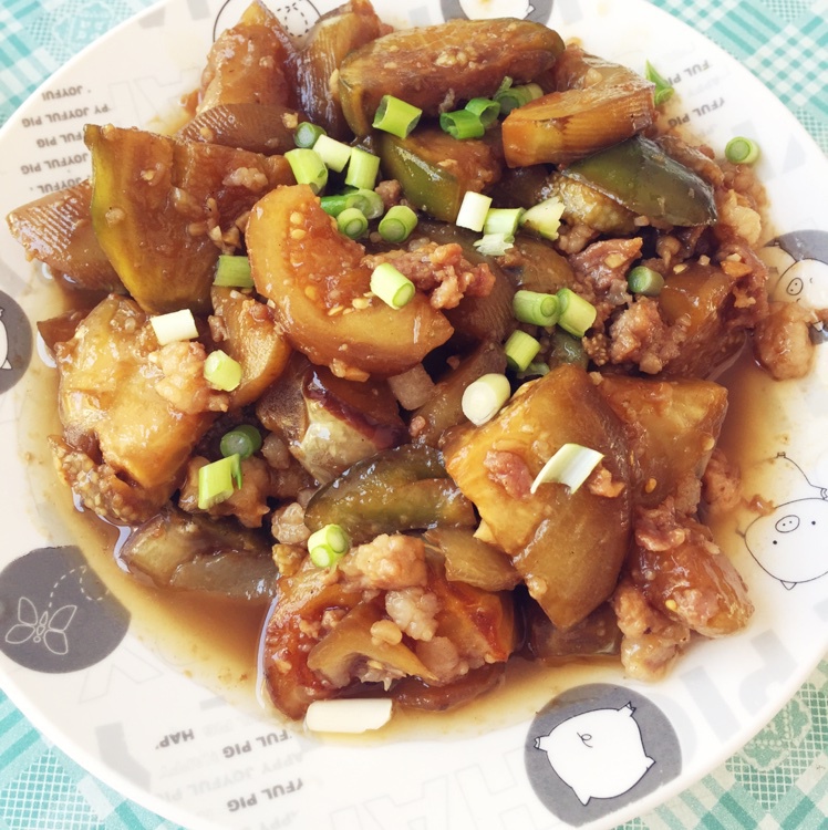 茄子！茄子！！红烧肉末茄子
