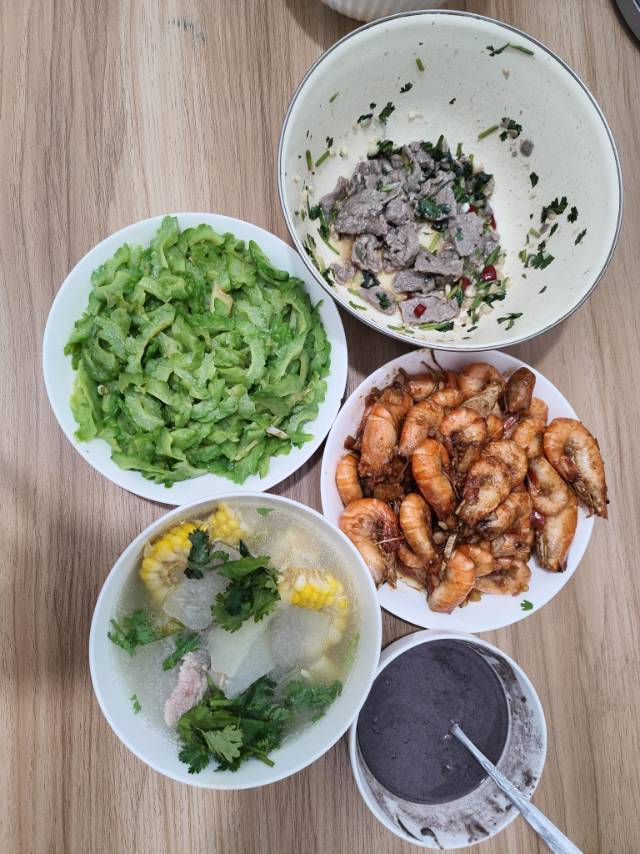家庭版油焖大虾