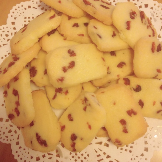 蔓越莓饼干