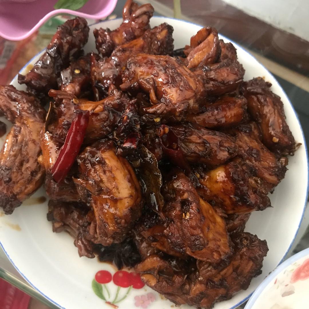 awful做的可乐鸡脖