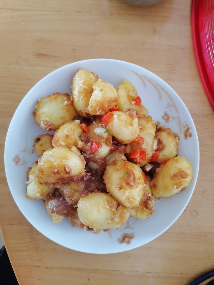 孜然香辣小土豆 Dry Fried Baby Potato
