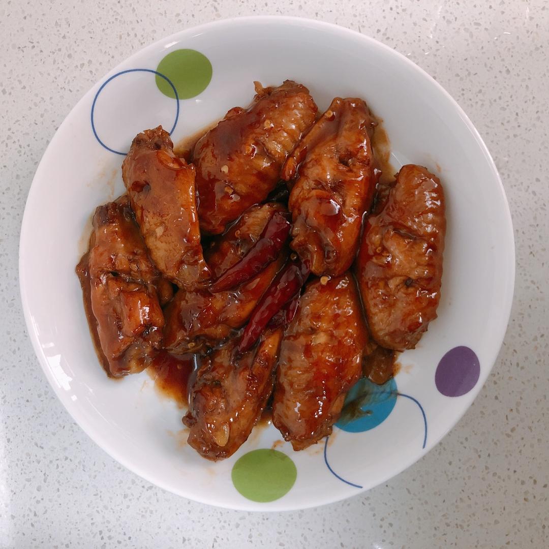 香辣可乐鸡翅