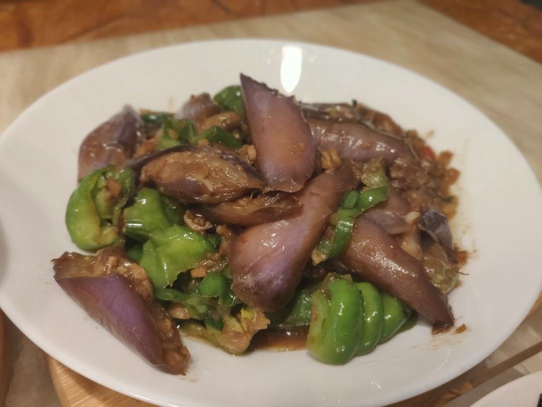 下饭神菜 酱爆茄子