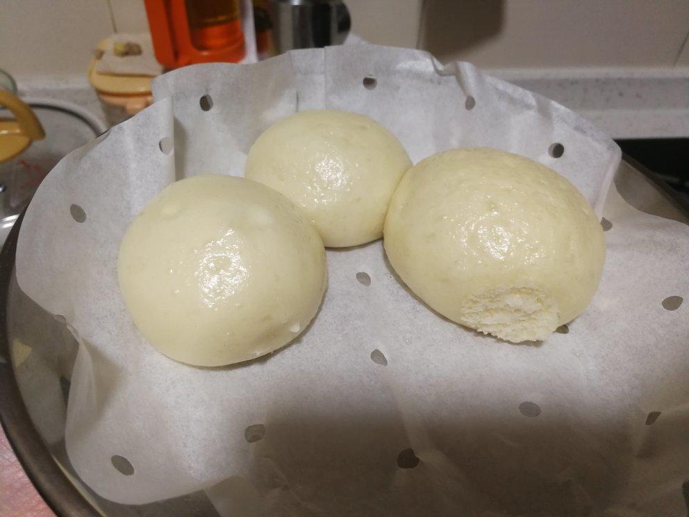 用柏翠面包机8990SH做馒头