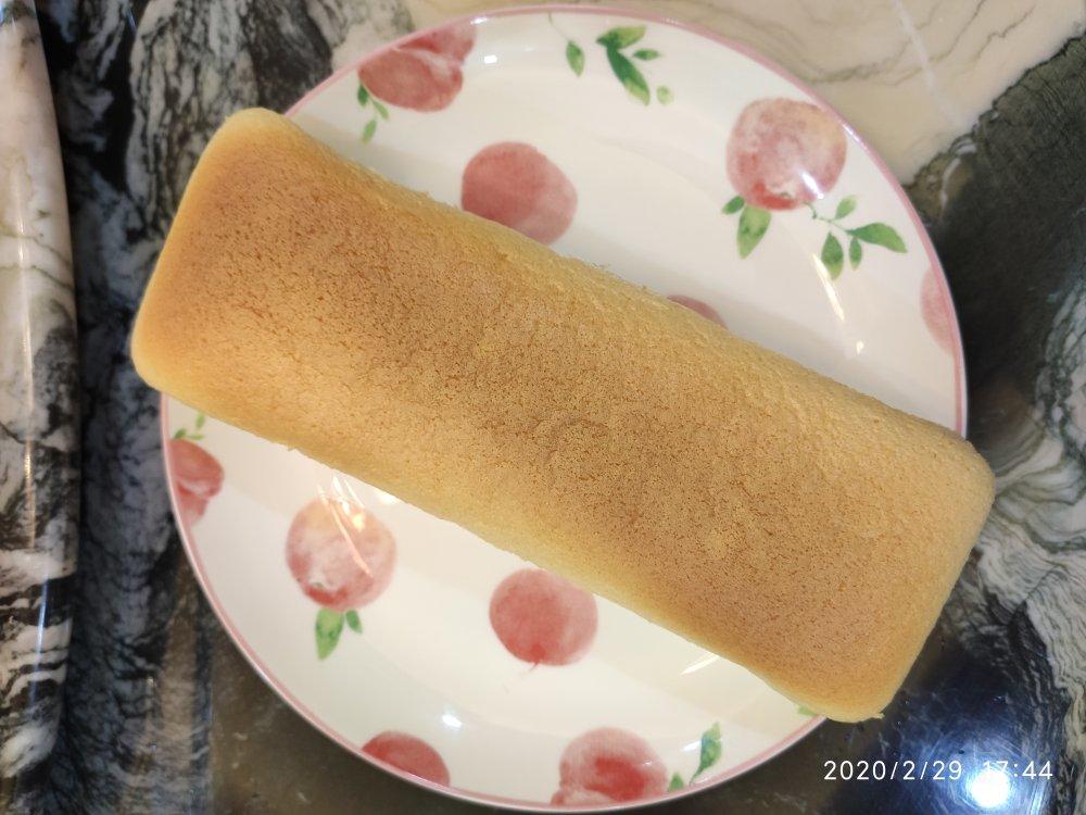 心心念念的古早味蛋糕（八寸）