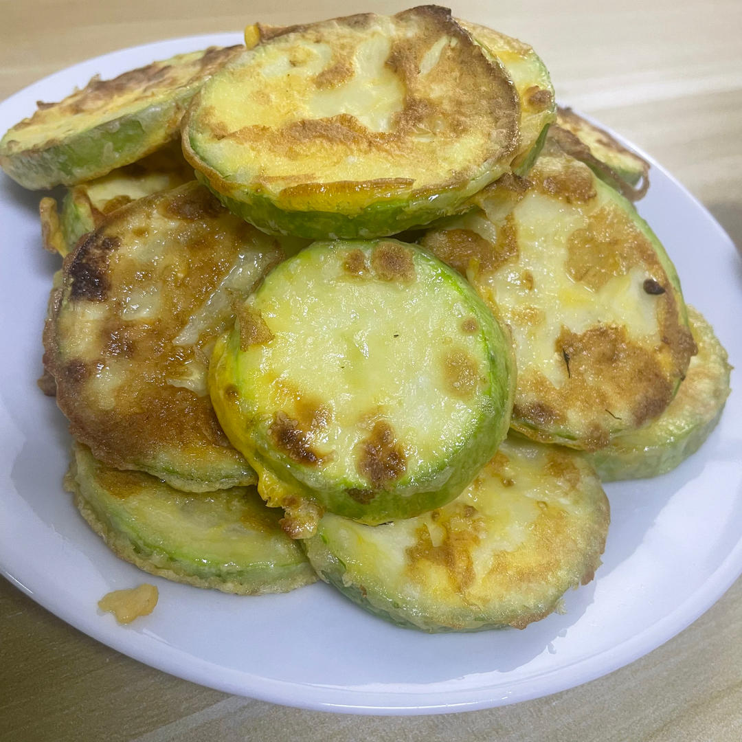 韩式西葫芦饼