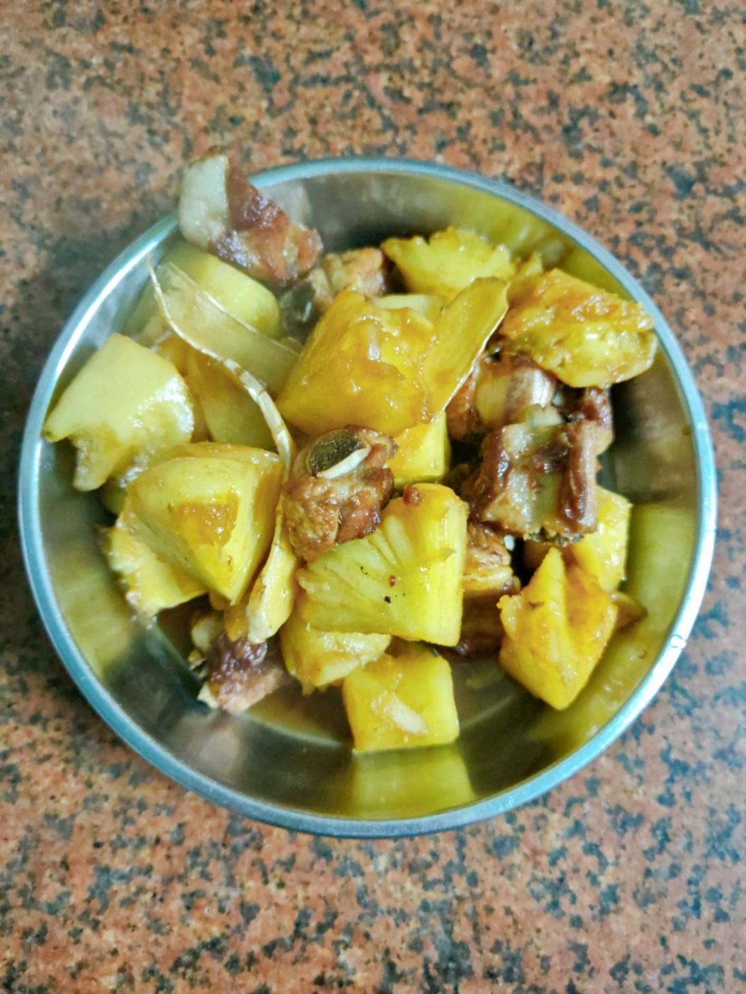 菠萝排骨