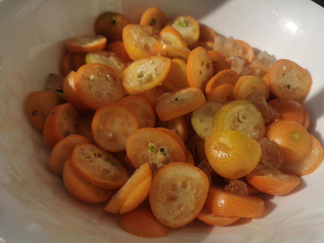 止咳化痰-金桔膏