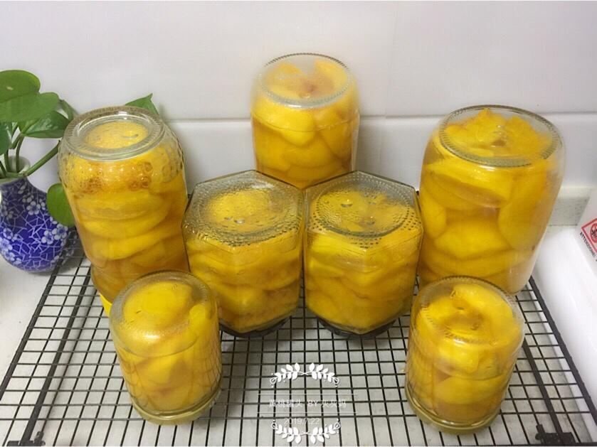 黄桃罐头（蒸制版）