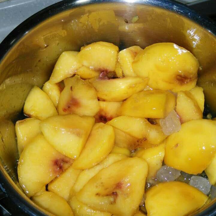 自制黄桃罐头