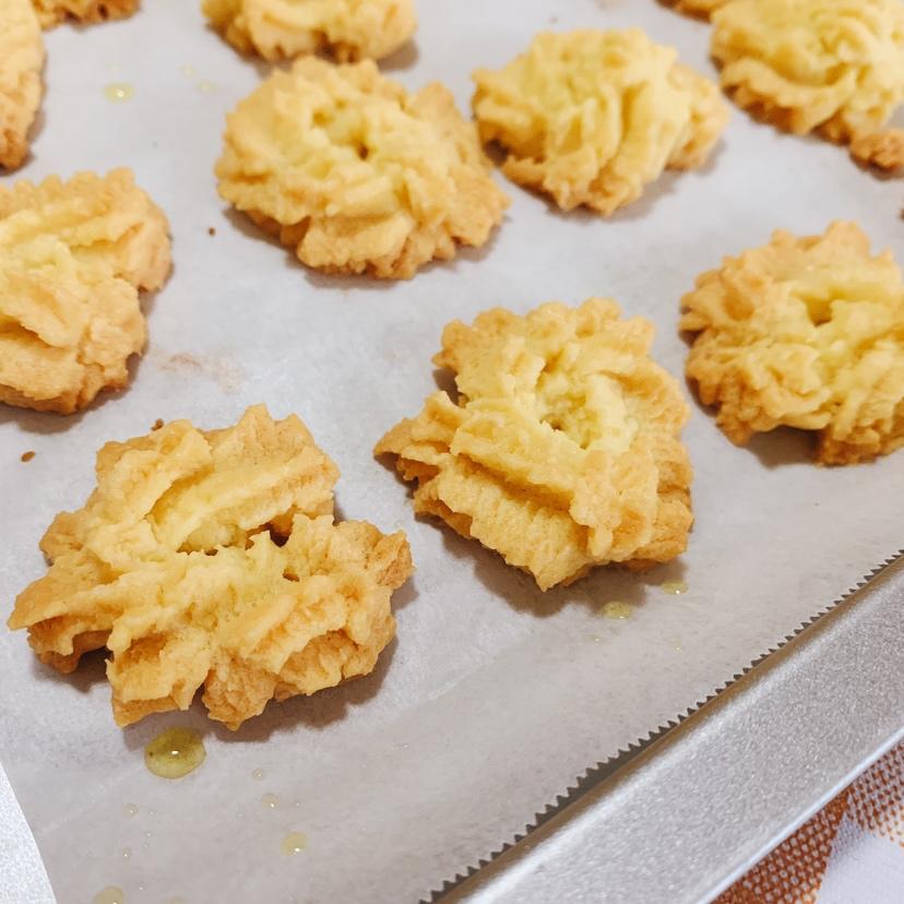 《Tinrry+》酥到掉渣的黄油曲奇