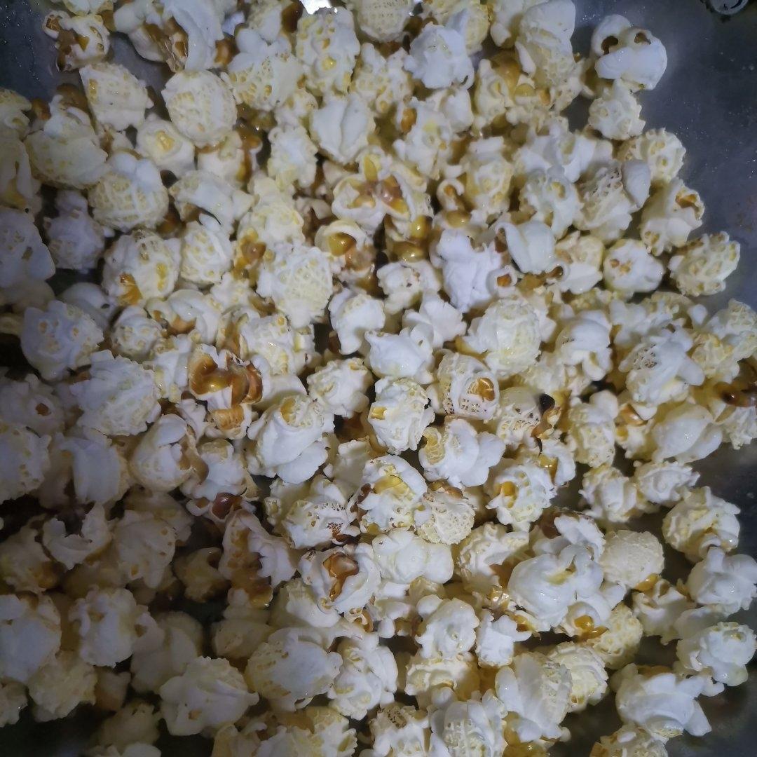 自制奶油爆米花