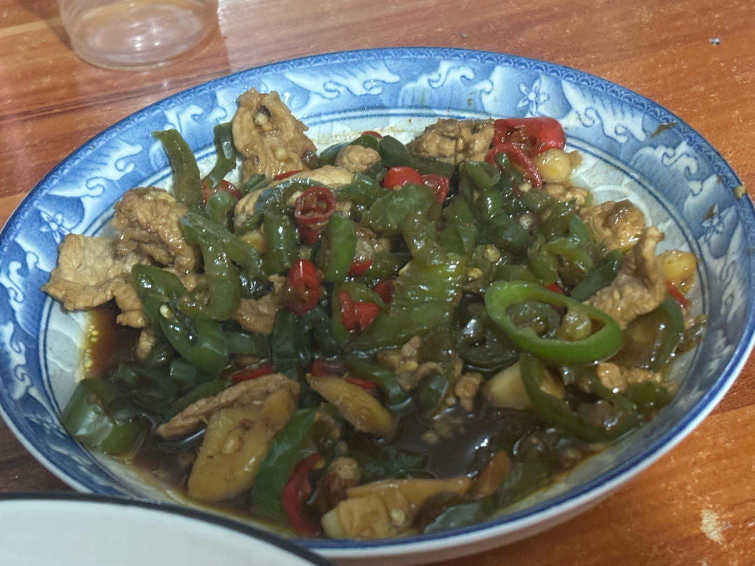 超下饭 ！小炒肉（辣椒炒肉）