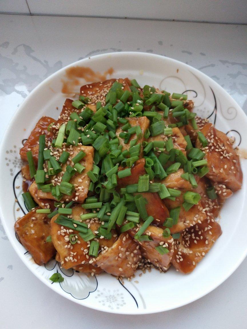 糖醋脆皮豆腐