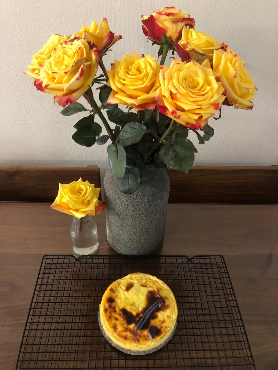 烤酸奶伪芝士蛋糕【低卡】