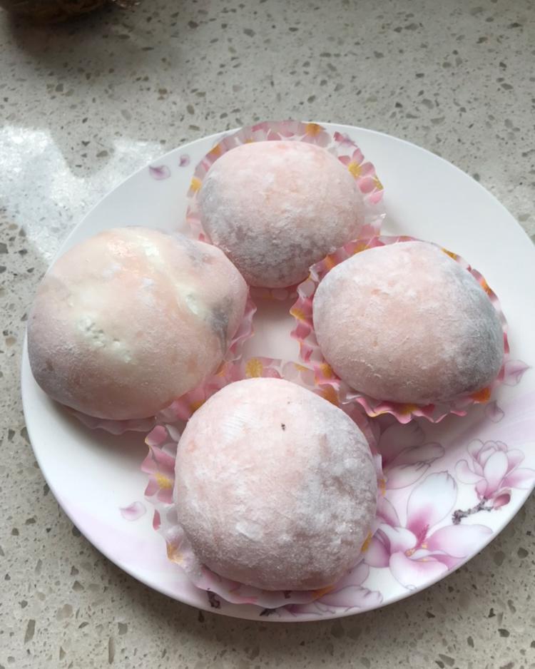 腹黑白胖子——奥利奥雪媚娘