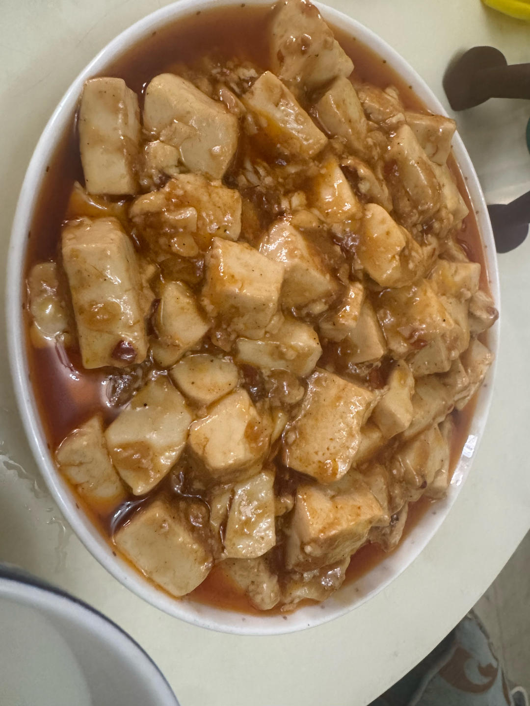 麻婆豆腐的做法