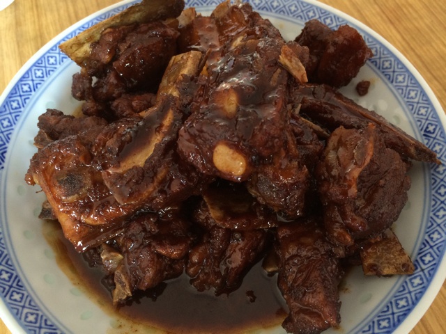 懒人版糖醋排骨