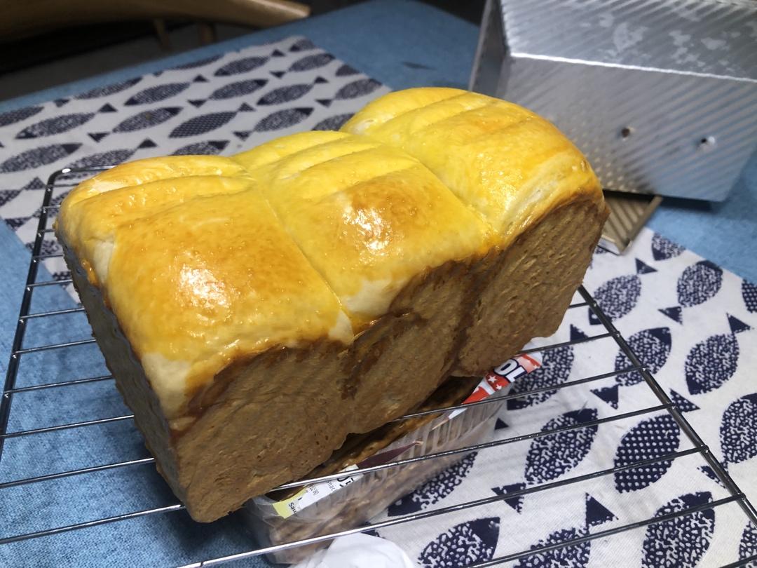 比棉花还柔软的中种北海道吐司