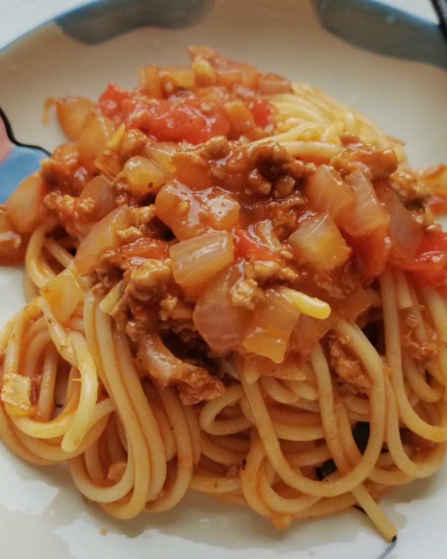 小朋友版意大利面