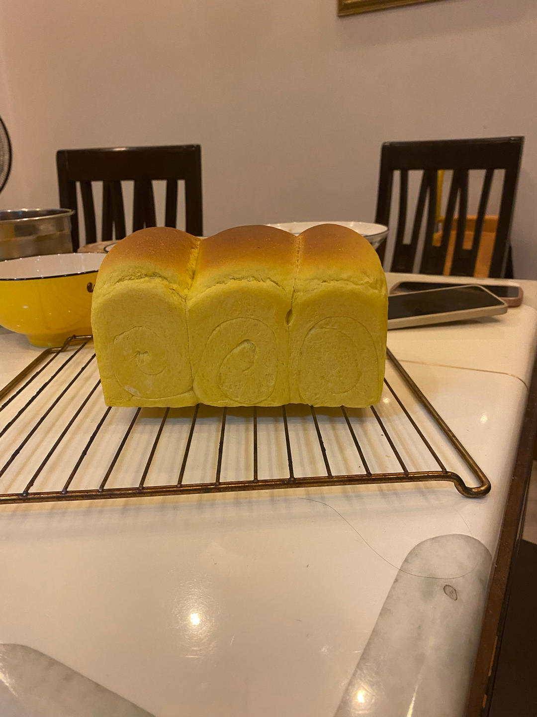 软绵香醇的南瓜吐司