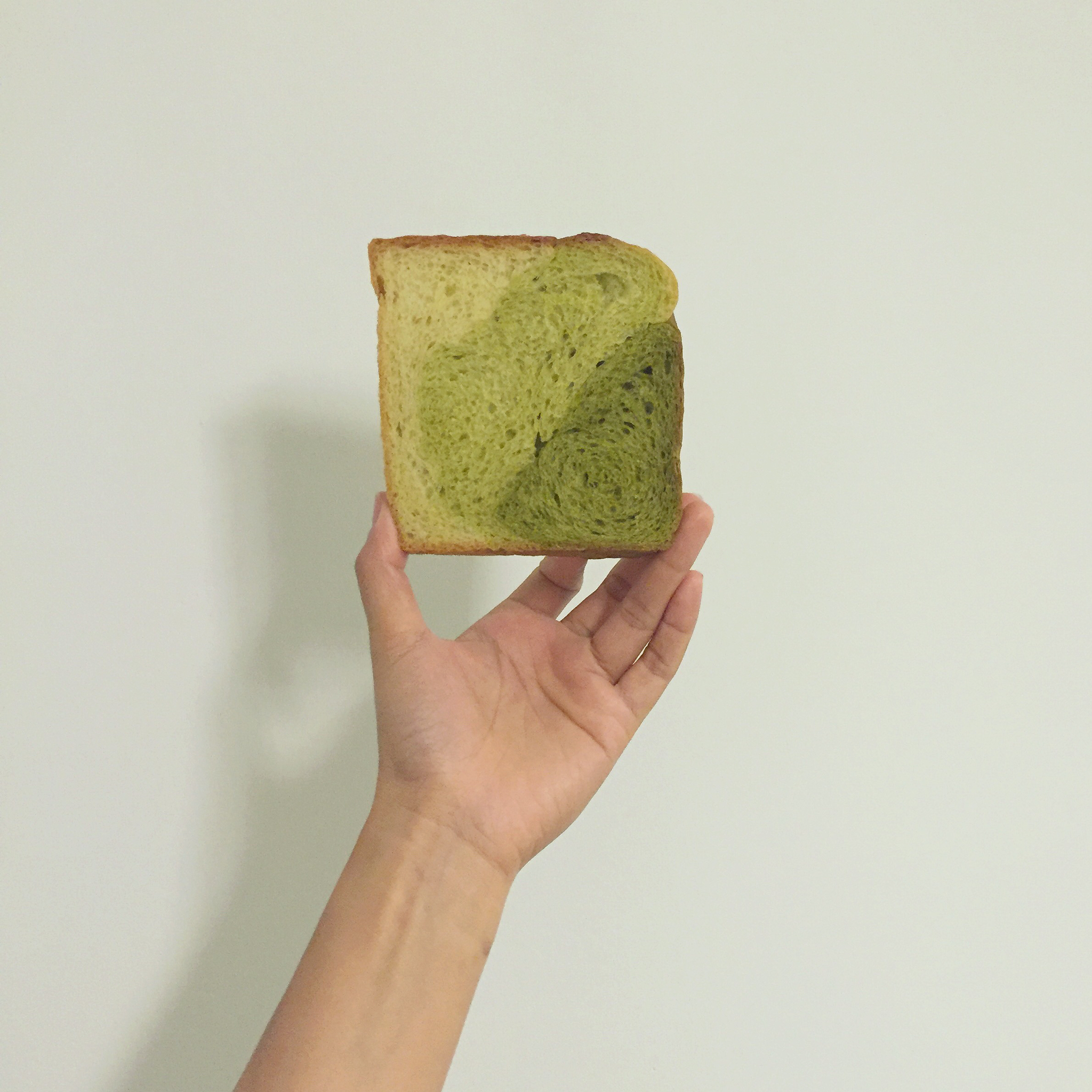 渐变抹茶吐司