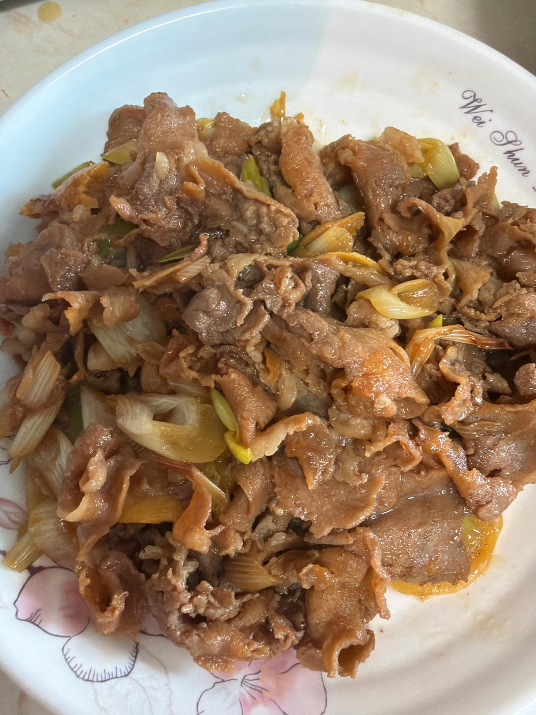 【嗷呜】老北京葱爆羊肉
