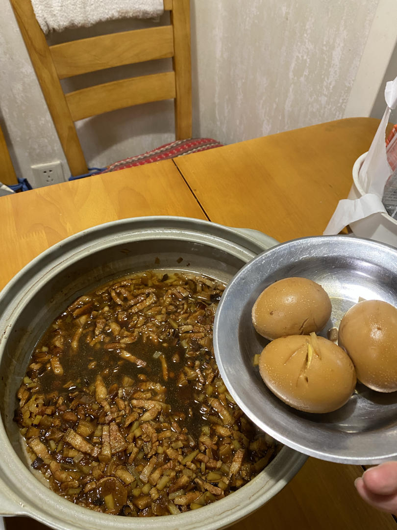 好吃到停不下来的卤肉饭