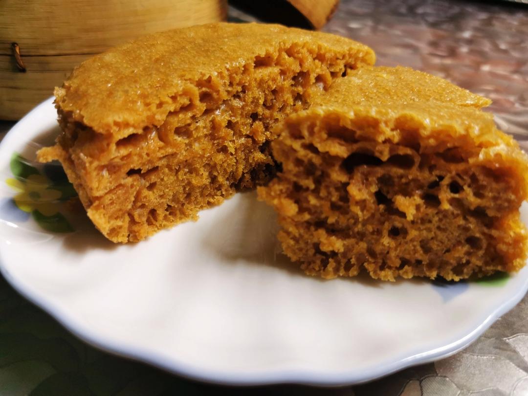 马拉糕 （红糖发糕）